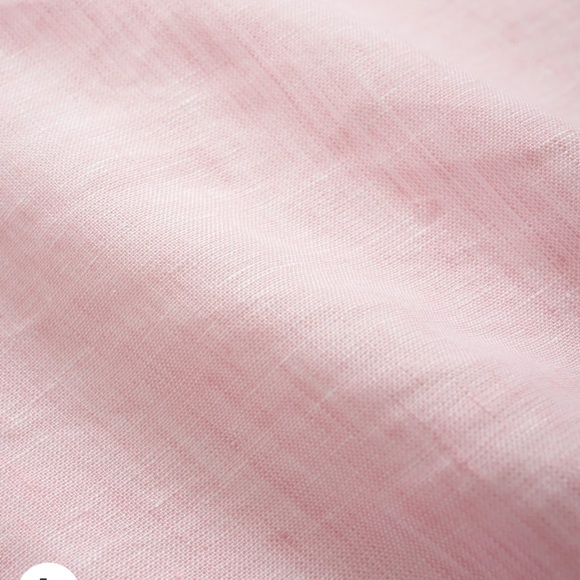 Pink Brooks Brothers Linen Sport Shirt - Picture 4 of 8